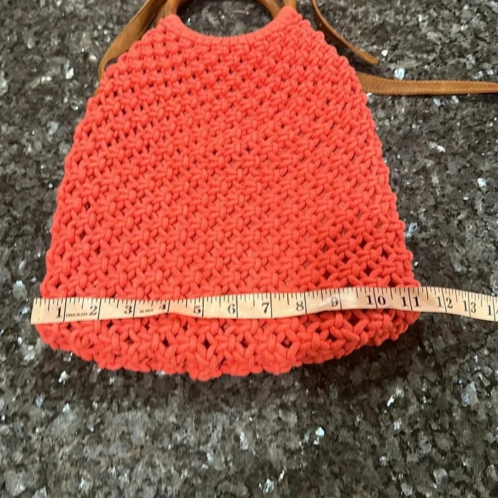 Sigrid Olsen Macrame bag - Picture 11 of 13